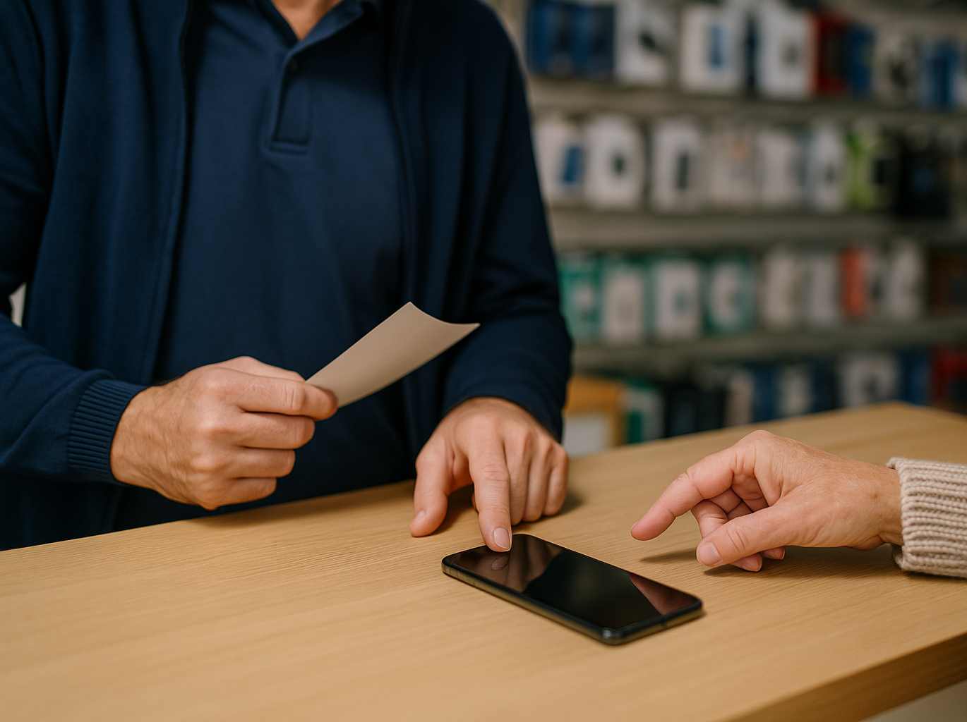 vente accessoires téléphone Auxerre