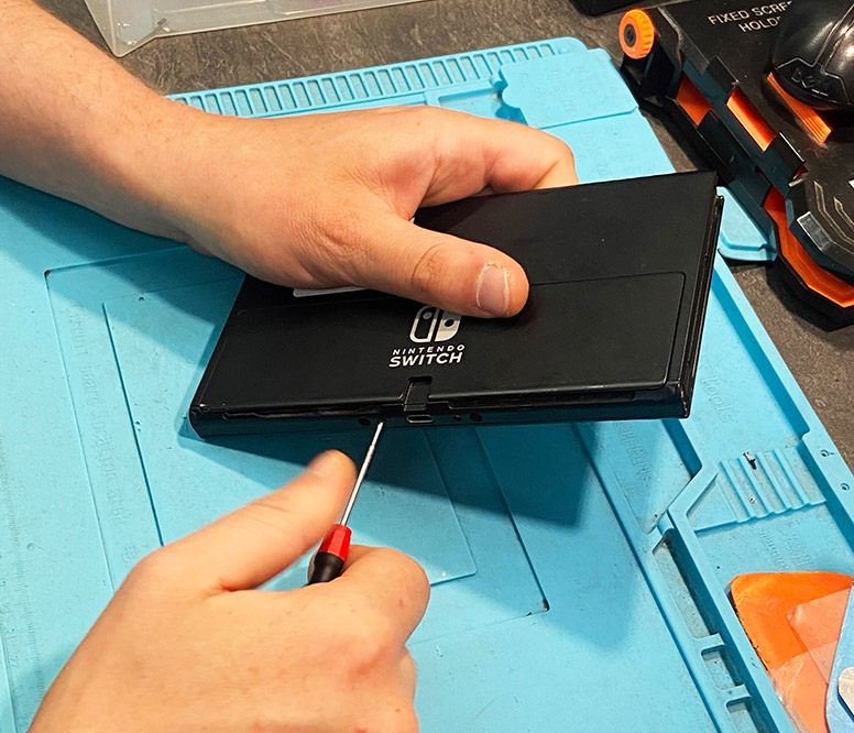 reparation console auxerre